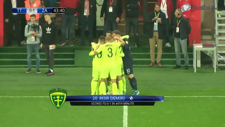 Nádherný gól rozhodol šláger FC Spartak Trnava - MŠK Žilina